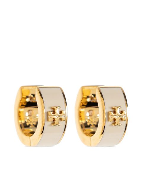 Tory Burch Kira Huggie earrings - Gold - zdjęcie produktu nr 1