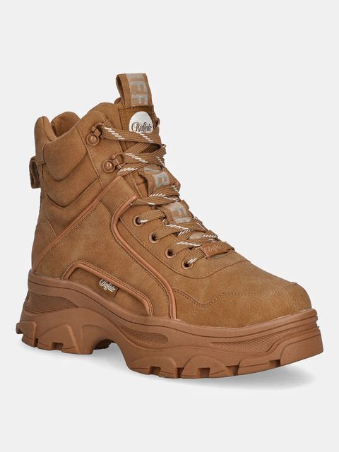 Buffalo workery Venom Mid kolor brązowy na platformie 1622620-COG - zdjęcie produktu nr 1