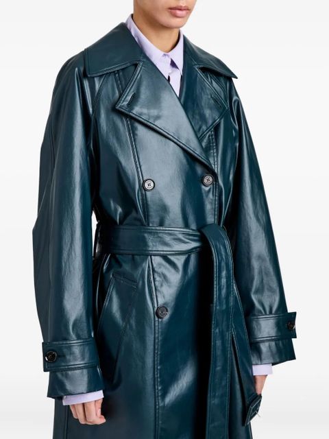 Proenza Schouler Benedetta belted coat - Green
