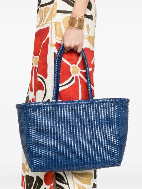 DRAGON DIFFUSION woven tote bag - Blue - zdjęcie produktu nr 2