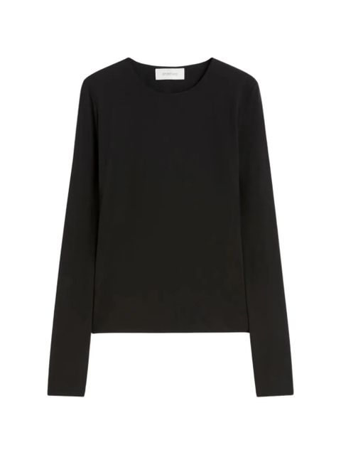 Sportmax long-sleeves sweater - Black - zdjęcie produktu nr 1