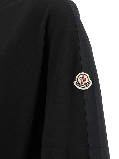 Moncler belted mini dress - Black