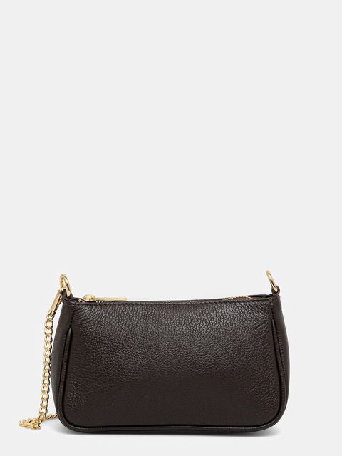 Answear.LAB torebka skórzana kolor brązowy - zdjęcie produktu nr 1