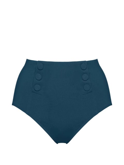 ERES high-waisted bikini briefs - Blue - zdjęcie produktu nr 1