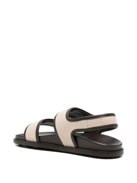 Tod's touch-strap sandals - Neutrals
