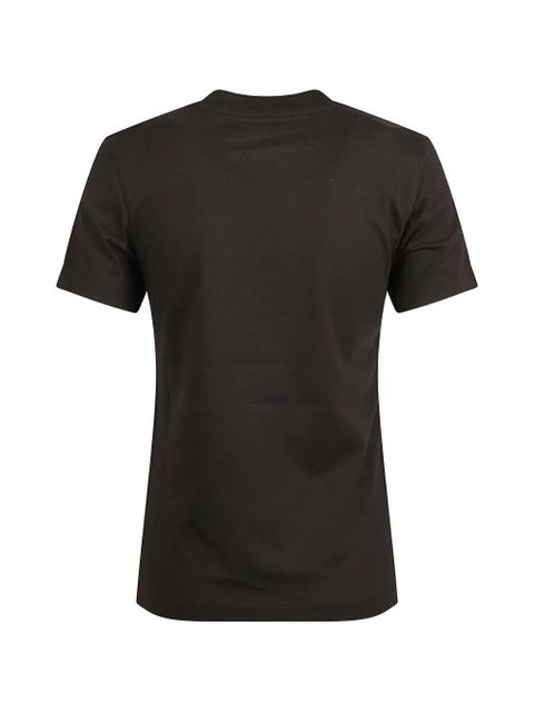 Moncler logo-embellished T-shirt - Black - zdjęcie produktu nr 2