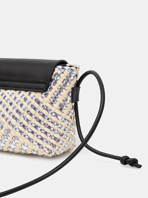 Pepe Jeans torebka BARKER GLOW kolor srebrny PL031612