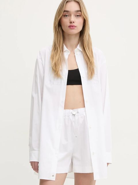 Moschino Jeans koszula bawełniana - zdjęcie produktu nr 1