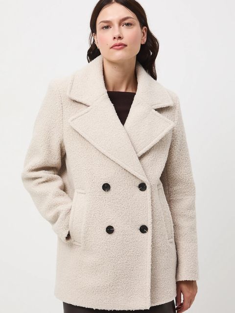 Medicine kurtka krótka kolor beżowy