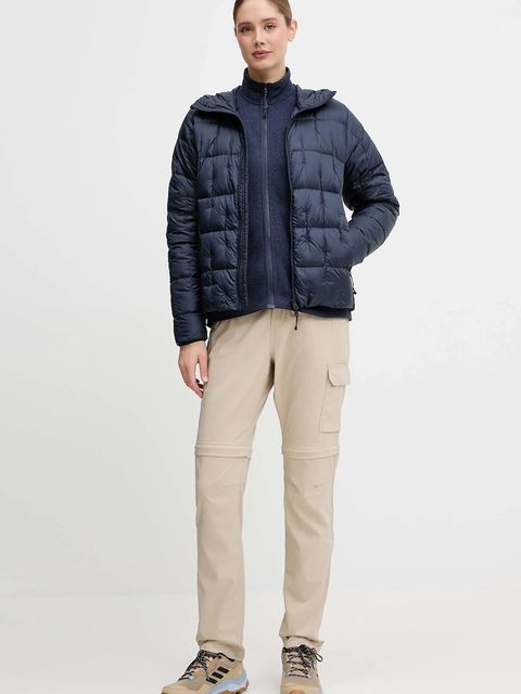Haglöfs bluza outdoorowa Risberg damska kolor granatowy gładka 607384