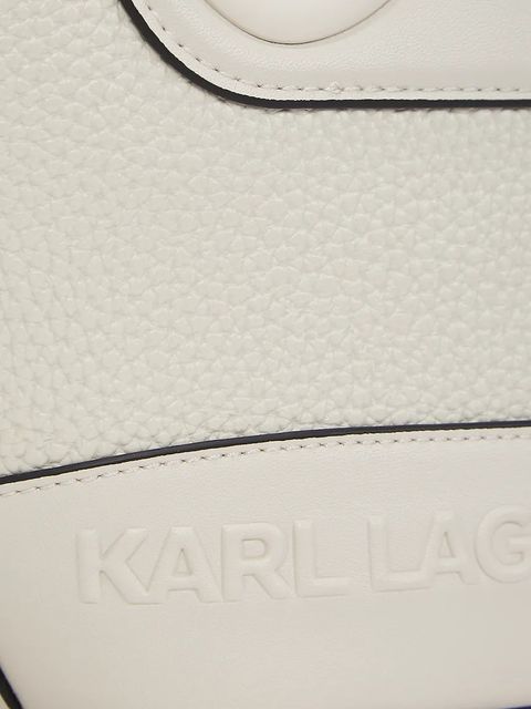 Karl Lagerfeld torebka kolor biały A2W30046