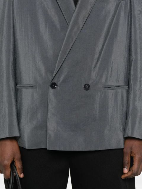 LEMAIRE tailored blazer - Grey