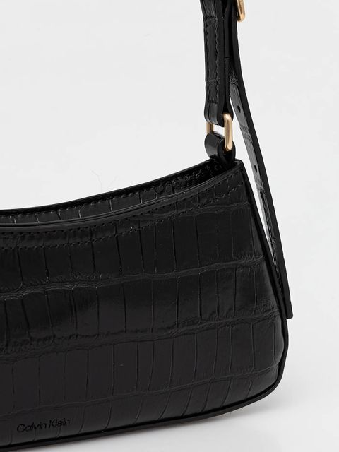 Calvin Klein torebka kolor czarny LV04F3283G