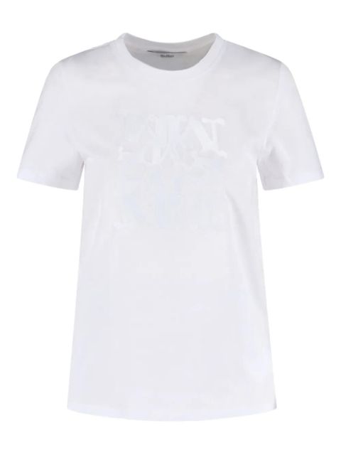 Max Mara logo-detail T-shirt - White - zdjęcie produktu nr 1