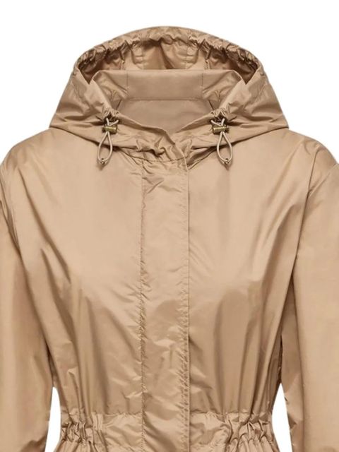 Moncler hooded drawstring parka - Neutrals - zdjęcie produktu nr 2