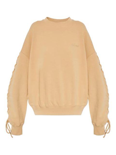 ROTATE BIRGER CHRISTENSEN lace-up sweatshirt - Neutrals - zdjęcie produktu nr 1