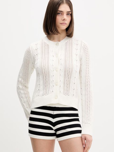 Guess Jeans kardigan damski - zdjęcie produktu nr 2