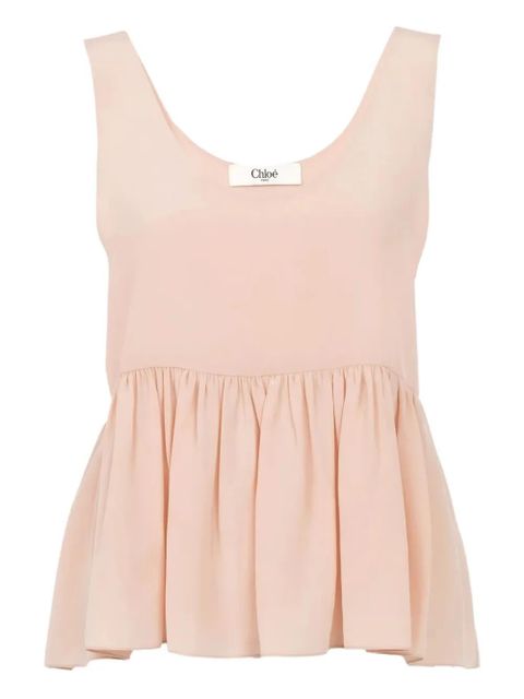 Chloé sleeveless blouse - Pink - zdjęcie produktu nr 1