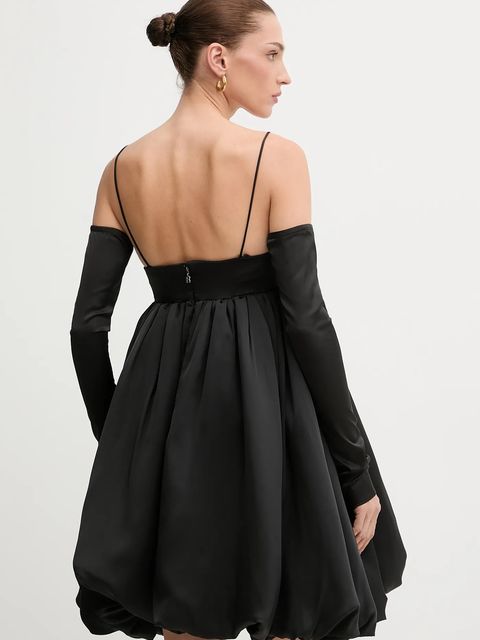 Rotate sukienka kolor czarny 114947100