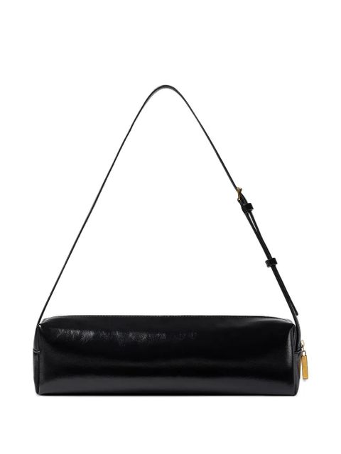 KHAITE leather shoulder bag - Black - zdjęcie produktu nr 2