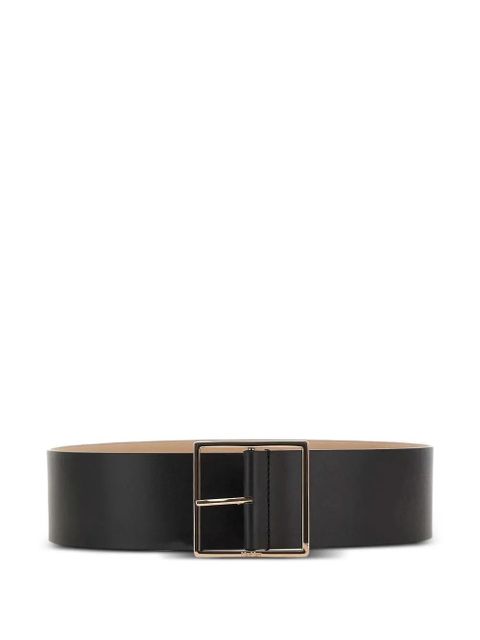 Max Mara square-buckle belt - Black - zdjęcie produktu nr 1