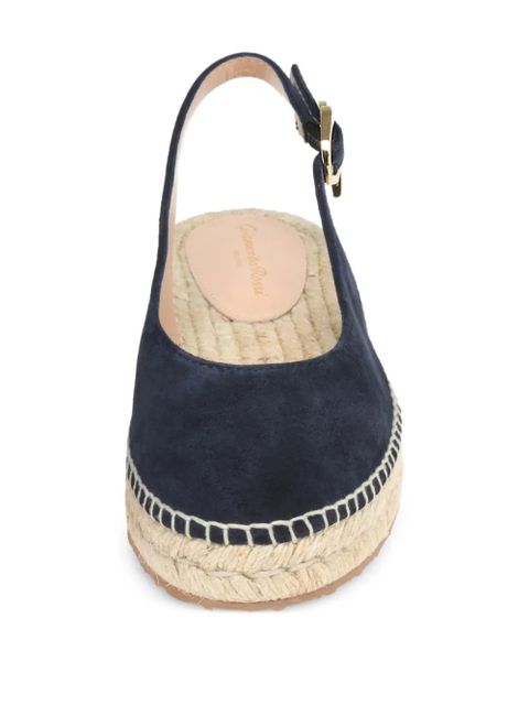 Gianvito Rossi Paz buckle espadrille - Blue