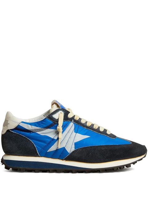 Golden Goose Running Marathon panelled sneakers - Black - zdjęcie produktu nr 1