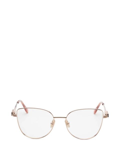 Ferragamo cat-eye frame glasses - Pink - zdjęcie produktu nr 1