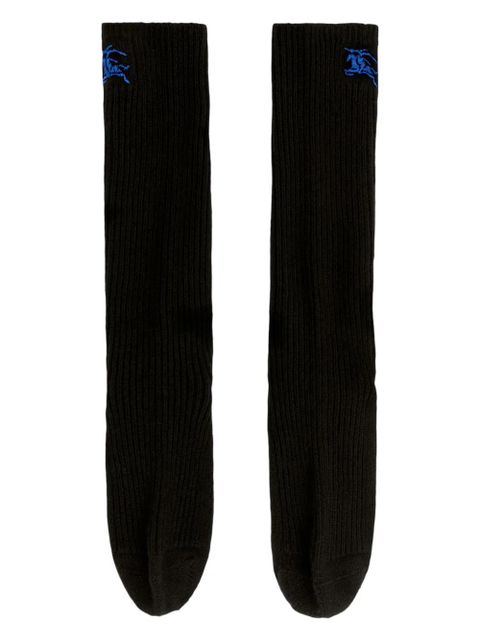 Burberry Polo Pony-embroidered socks - Black - zdjęcie produktu nr 1