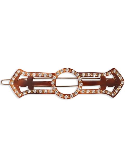 Jennifer Behr Magdaleine hair clip - Brown - zdjęcie produktu nr 1
