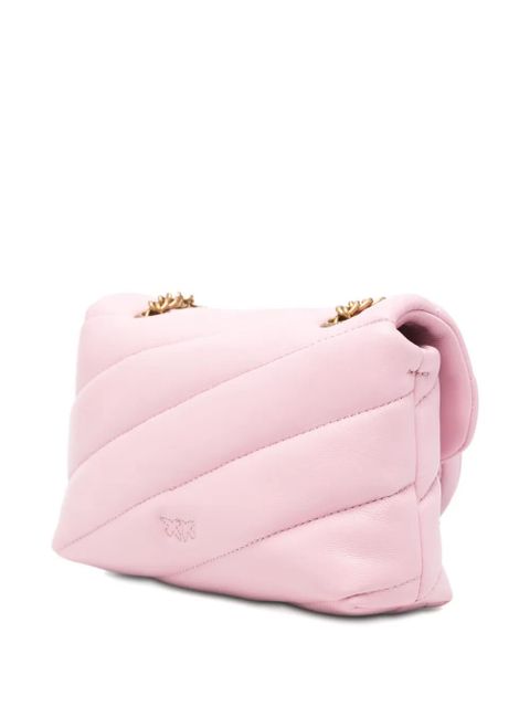 PINKO Baby Love puff padded birds cross body