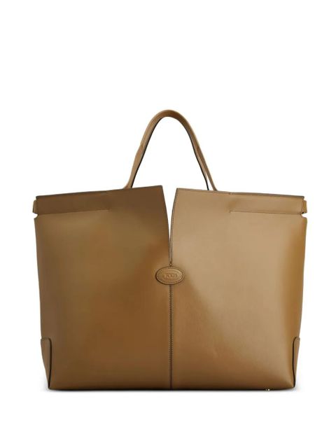 Tod's medium Di tote bag - Brown - zdjęcie produktu nr 1