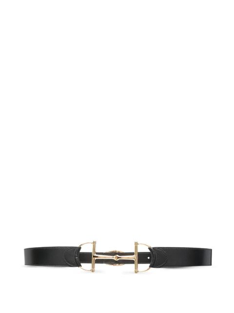 Gucci horsebit buckle belt - Black - zdjęcie produktu nr 1