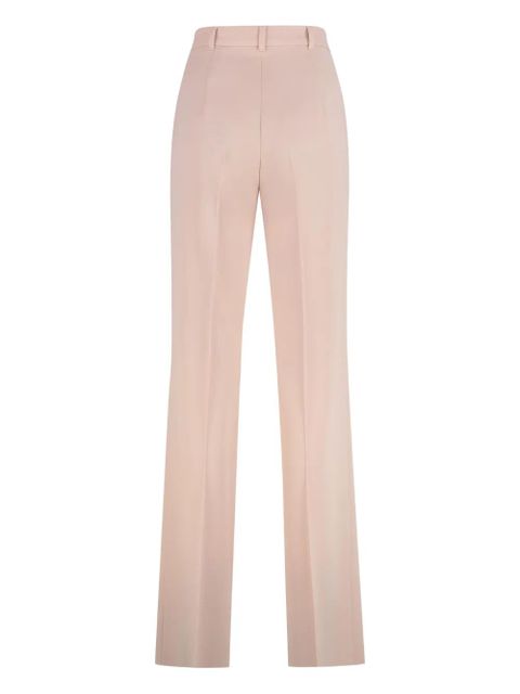 Max Mara virgin wool straight-leg trousers - Pink - zdjęcie produktu nr 2