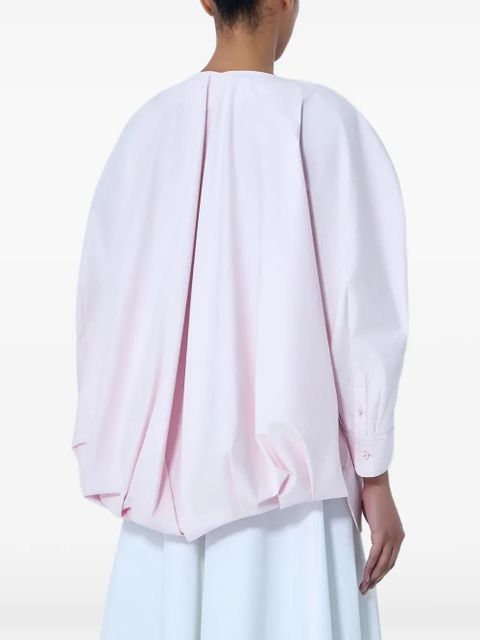 Jacquemus Pittore long-sleeve blouse - Pink
