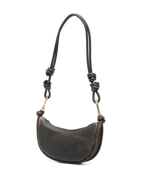 Simkhai Avery leather crossbody bag - Brown