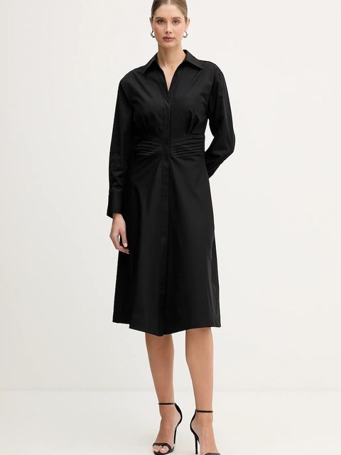 BOSS sukienka bawełniana Drepil - zdjęcie produktu nr 1