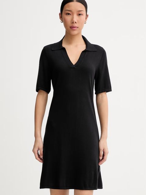 Calvin Klein sukienka bawełniana - zdjęcie produktu nr 1