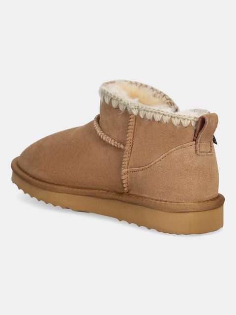 Answear.LAB śniegowce zamszowe kolor brązowy