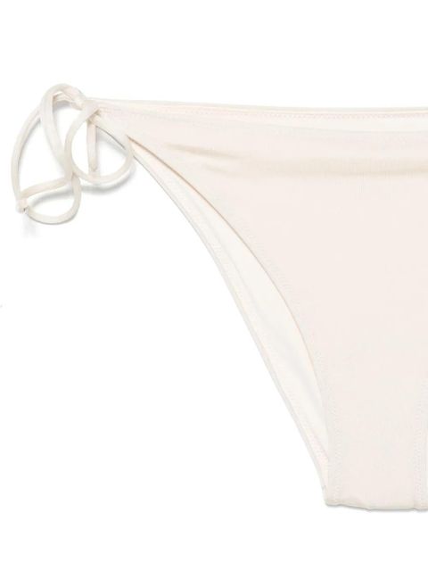 MC2 Saint Barth Leah embellished zebra-pattern bikini - Neutrals - zdjęcie produktu nr 2