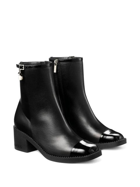 Jimmy Choo 60mm Adry leather boots - Black - zdjęcie produktu nr 2