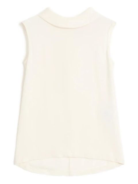 Valentino Garavani georgette blouse - Neutrals - zdjęcie produktu nr 2