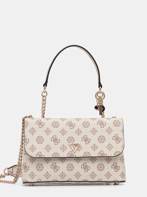 Guess torebka DARYNA kolor beżowy HWPG72 08200