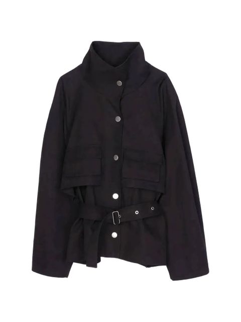3.1 Phillip Lim belted pocket jacket - Black - zdjęcie produktu nr 1