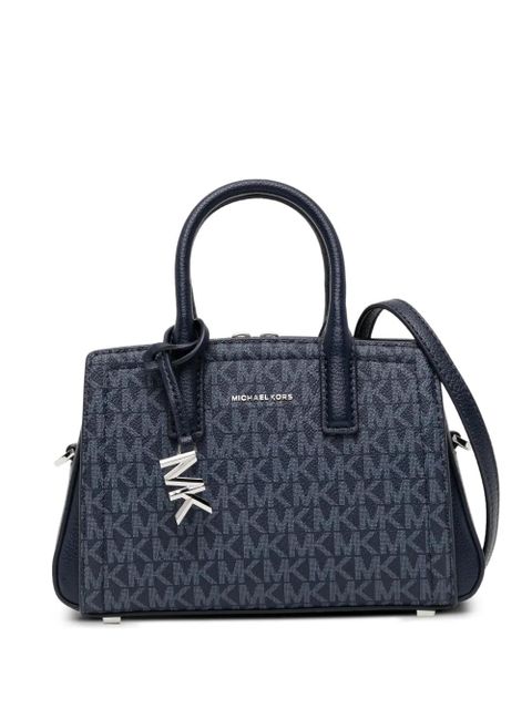 Michael Kors logo tote bag - Blue - zdjęcie produktu nr 1