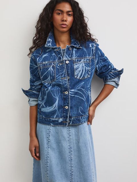 Medicine kurtka damska jeansowa - zdjęcie produktu nr 2