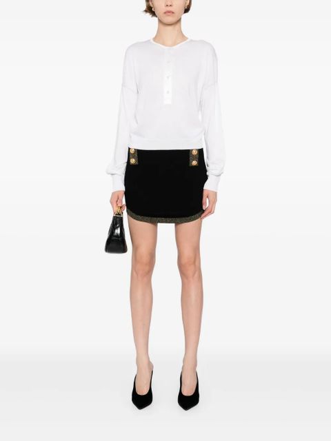 TOM FORD drop-shoulder Tops - Neutrals