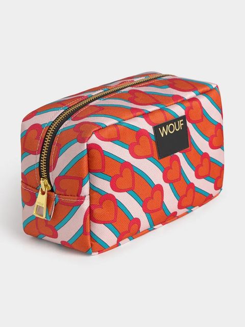 WOUF kosmetyczka podróżna Heartbeat 20 x 9,5 x 13 cm - zdjęcie produktu nr 1