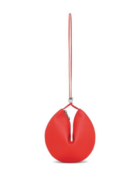 Longchamp small Le Roseau tote bag - Red - zdjęcie produktu nr 2