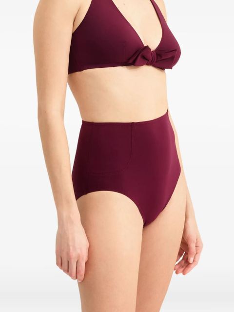 ERES Misted high-waisted briefs - Purple - zdjęcie produktu nr 2